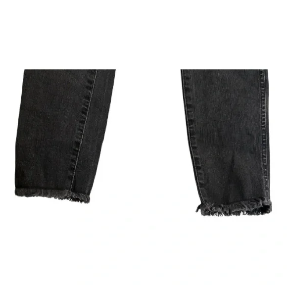 Madewell Black High-Rise Skinny Jeans Size 26 - Picture 8 of 8